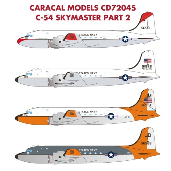 C-54 Skymaster - Part 2