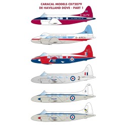 deHavilland DH.104 Dove / Devon - Part 1