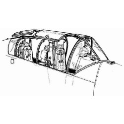 OV-10A Interior Set