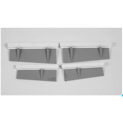 AJ/SK/SH-37 Viggen Control Surfaces