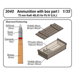 Ammunition with box part I