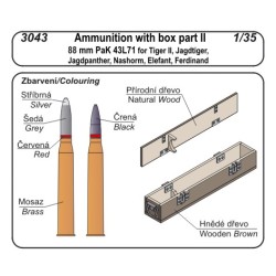 Ammunition with box part IV