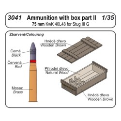 Ammunition with box part II