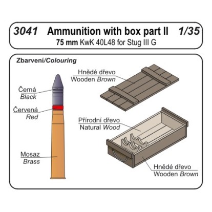 Ammunition with box part II