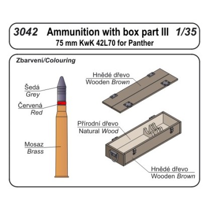 Ammunition with box part III