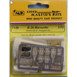  B-26 Marauder interior set