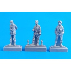 Barracuda crew members