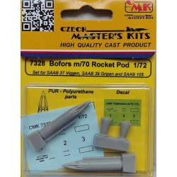 Bofors M/70 rocket pod