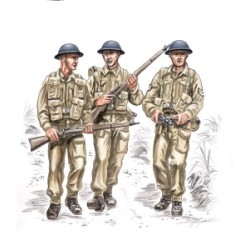 British soldiers WWII
