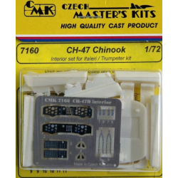 CH-47 Chinook interior set