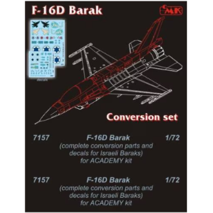 F-16D Barak conversion set