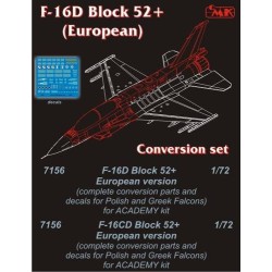 F-16D Block 52+ (European) Conversion Se