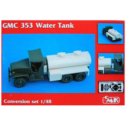 GMC 353 Water tank conversion