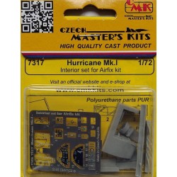 Hurricane Mk.I Interior set