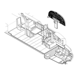 Lancaster Mk.I/III - interior set