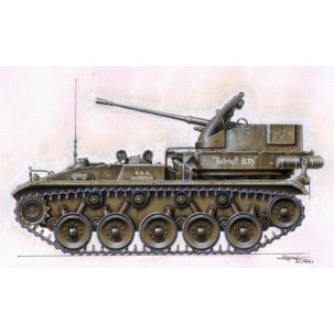M19 40mm Gun Motor Carriage