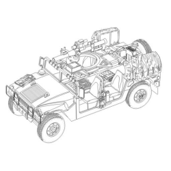 Orev Hummer IDF Conversion Set