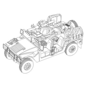 Orev Hummer IDF Conversion Set