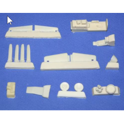  P-51D Mustang detail set