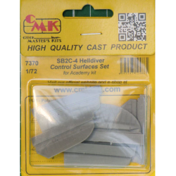 SB2C-4 Helldiver Control Surface Set