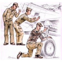 US Army machanics WW II