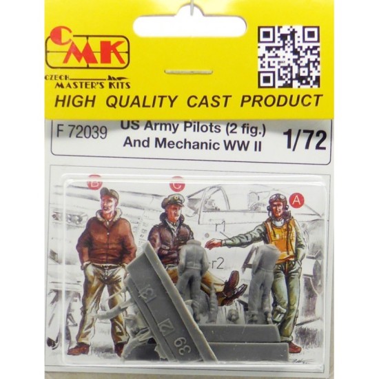 US Army pilots and mechanic