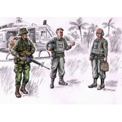 Vietnam LRRP US helicopter crew