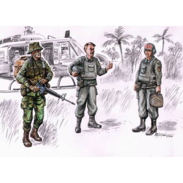 Vietnam LRRP US helicopter crew
