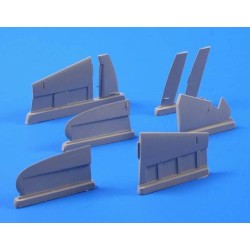 Westland Wyvern Control surfaces
