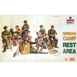 German Camp Rest Area