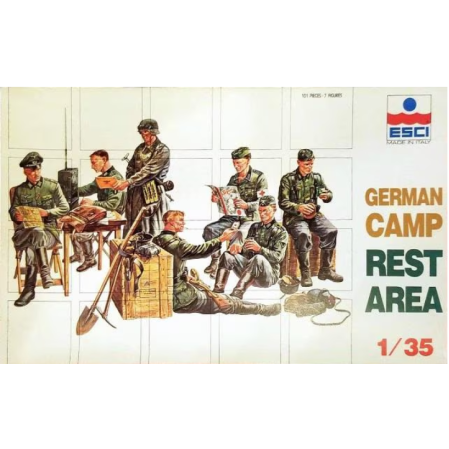 German Camp Rest Area