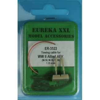 Towing cable for M10, M18, M36