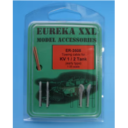  Towing cable set Russian KV-1/2