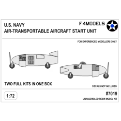 Douglas Air-Transportable Aircraft Start Unit U.S. Navy