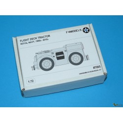 Royal Navy 1990s-2010s Flight Deck Tractor Model