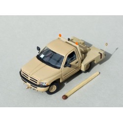 USAF 2000s Flight Line Tow Tractor Model