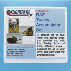  RAF /WWII Trolley Accumulator Set