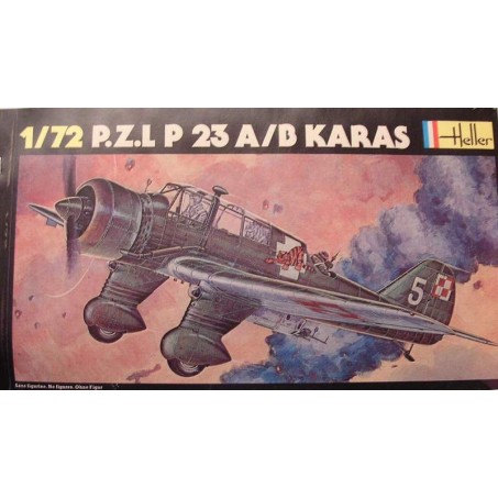 PZL P23 A/B Karas