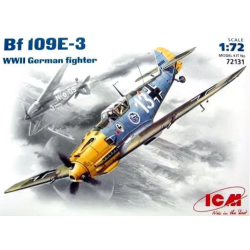  Bf 109E-3 WWII German Fighter