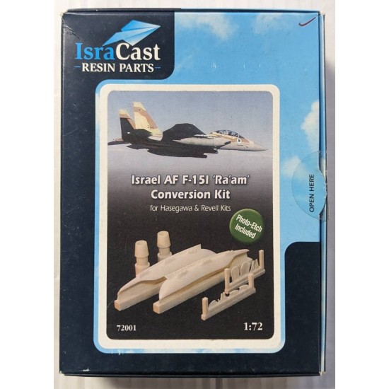 AF F-1 5I Ra am conversie