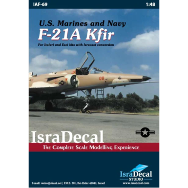 F-21A Kfir U.S. Marines and Navy
