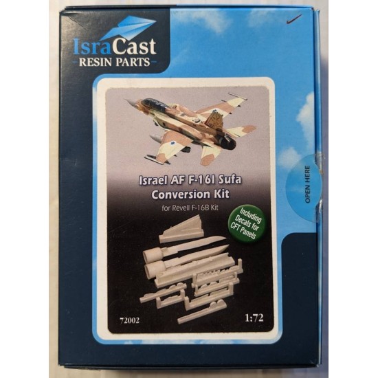 israel af f-16l sufa conversion set