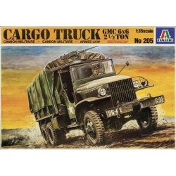 GMC 6x6 cargo truck