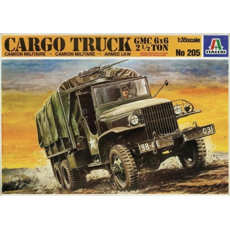 GMC 6x6 cargo truck