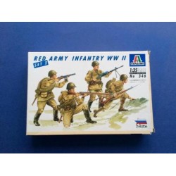 Red army infantry WWII