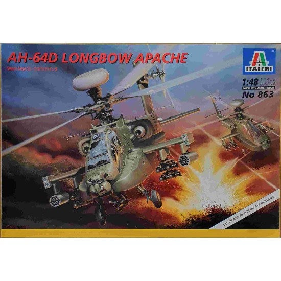 AH-64D Apache Longbow