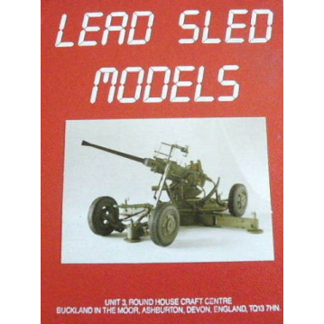 Bofors 40mm AA Mobile Artillery