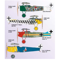 Fokker D.VII Part 3