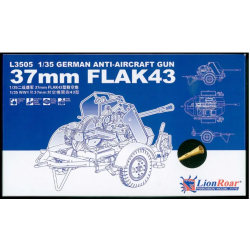 German Anti-Aircraft Gun 37mm FlaK 43