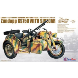 Zundapp KS750 with side car